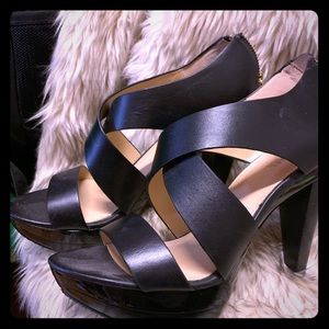 Michael Kors peep toe sandal